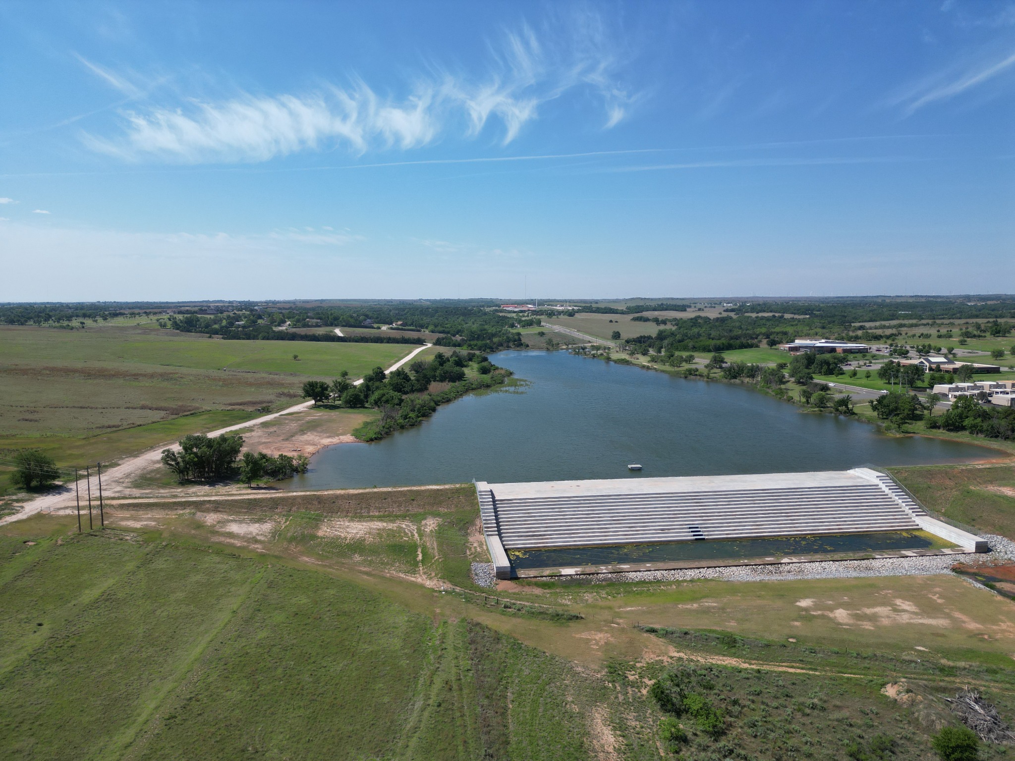 Completed ARS Field Station Lake Dam Rehabilitation