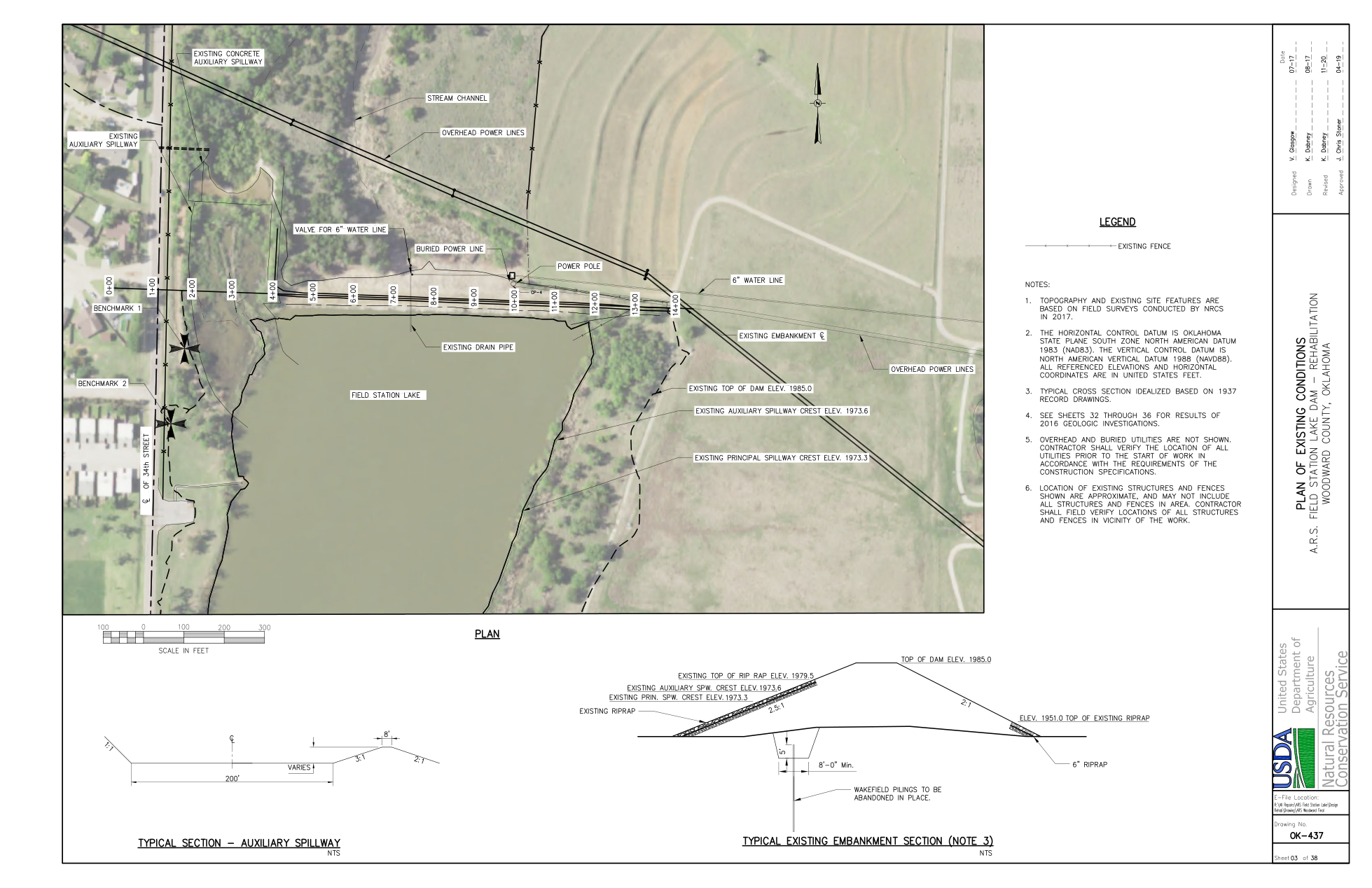 ARS Field Station design plan